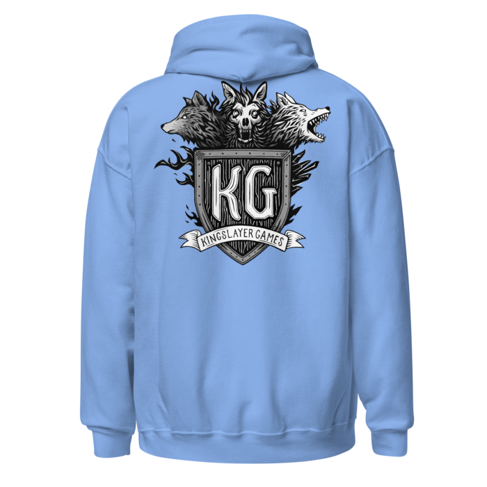 Kingslayer Games Kingslayer Pullover Unisex Heavy Blend Hoodie | Gildan 18500