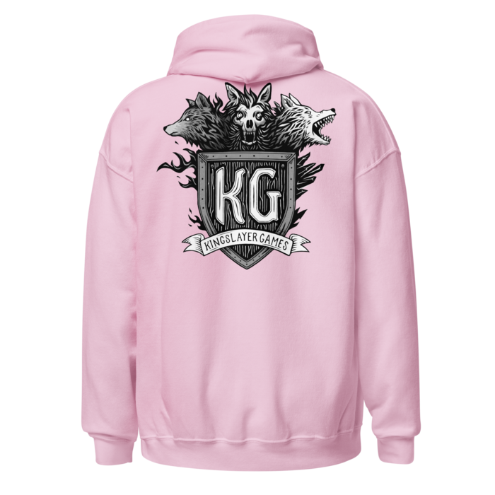 Kingslayer Games Kingslayer Pullover Unisex Heavy Blend Hoodie | Gildan 18500