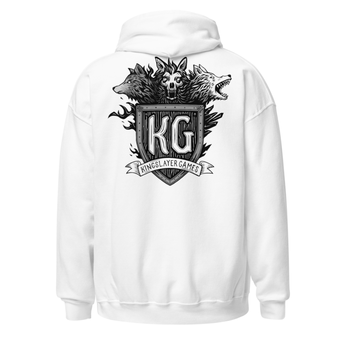 Kingslayer Games Kingslayer Pullover Unisex Heavy Blend Hoodie | Gildan 18500