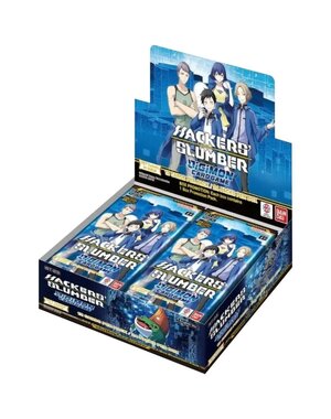 Bandai Hackers' Slumber Booster Box - Digimon BT-23