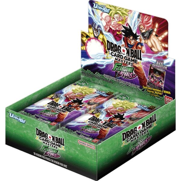 Bandai Fearsome Rivals Booster Box - BT29