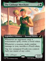 Magic: The Gathering The Cabbage Merchant (Extended Art) (203) Lightly Played
