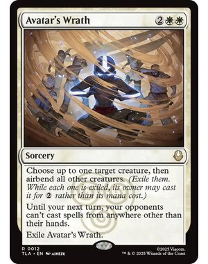 Magic: The Gathering Avatar's Wrath (012) Lightly Played