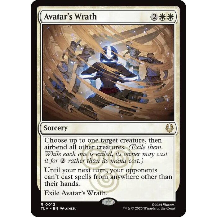 Magic: The Gathering Avatar's Wrath (012) Lightly Played