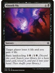 Magic: The Gathering Absorb Vis (126) Moderately Played