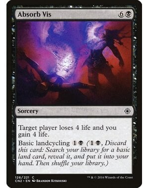 Magic: The Gathering Absorb Vis (126) Moderately Played