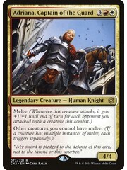 Magic: The Gathering Adriana, Captain of the Guard (073) Lightly Played