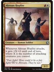 Magic: The Gathering Akroan Hoplite (197) Lightly Played