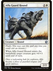 Magic: The Gathering Affa Guard Hound (081) Moderately Played