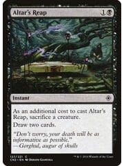 Magic: The Gathering Altar's Reap (127) Lightly Played