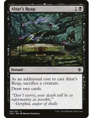 Magic: The Gathering Altar's Reap (127) Lightly Played