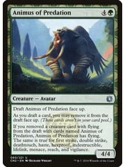 Magic: The Gathering Animus of Predation (060) Lightly Played