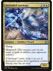 Magic: The Gathering Ascended Lawmage (198) Lightly Played Foil