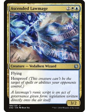 Magic: The Gathering Ascended Lawmage (198) Lightly Played Foil
