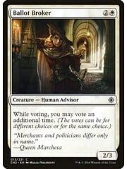 Magic: The Gathering Ballot Broker (013) Moderately Played