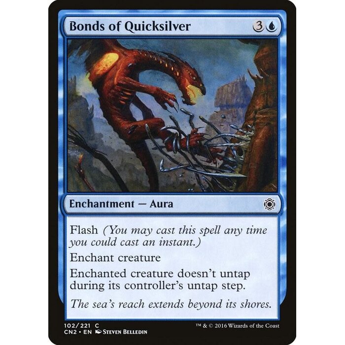Bonds of Quicksilver (102) Moderately Played