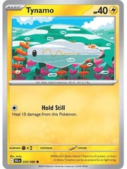 Pokemon Tynamo (Master Ball Pattern) (030) Lightly Played