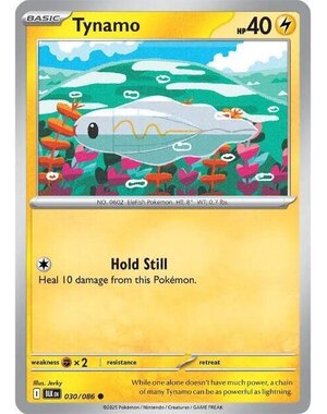 Pokemon Tynamo (Master Ball Pattern) (030) Lightly Played