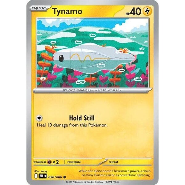 Pokemon Tynamo (Master Ball Pattern) (030) Lightly Played