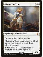 Magic: The Gathering Oketra the True (021) Lightly Played