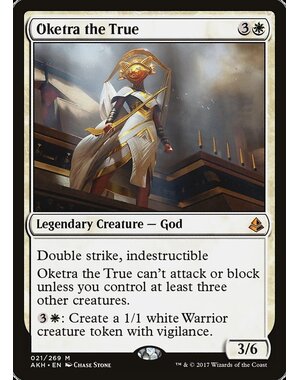 Magic: The Gathering Oketra the True (021) Lightly Played