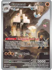 Pokemon Garganacl (202) Lightly Played
