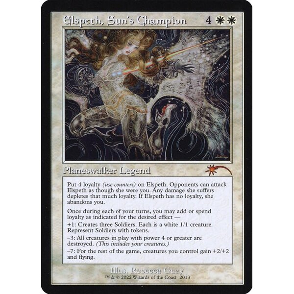 Magic: The Gathering Elspeth, Sun's Champion (2013) Lightly Played