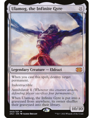Magic: The Gathering Ulamog, the Infinite Gyre (003) Near Mint
