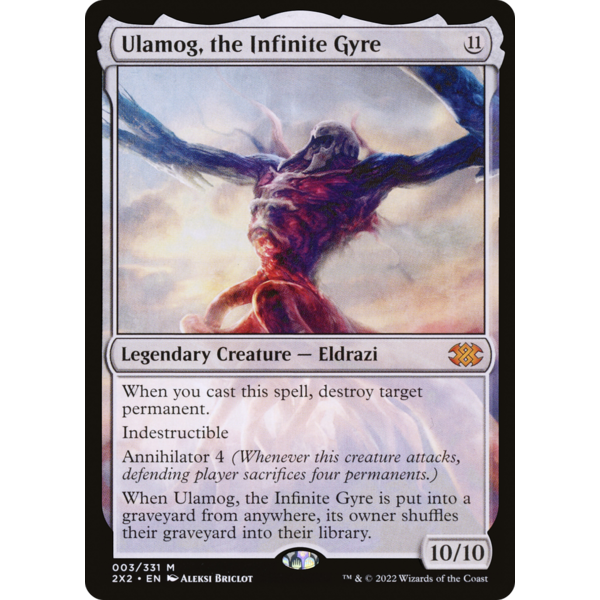 Magic: The Gathering Ulamog, the Infinite Gyre (003) Near Mint