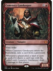 Magic: The Gathering Cemetery Gatekeeper (Showcase) (304) Lightly Played Foil