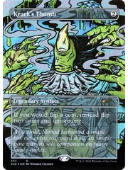 Magic: The Gathering Krark's Thumb (383) Lightly Played Foil