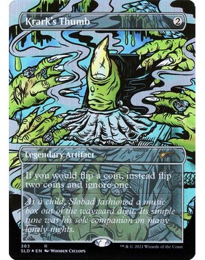 Magic: The Gathering Krark's Thumb (383) Lightly Played Foil