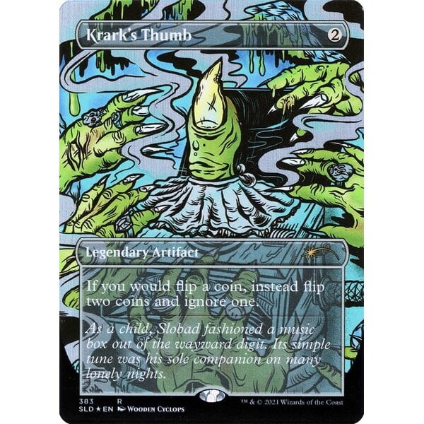 Magic: The Gathering Krark's Thumb (383) Lightly Played Foil