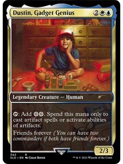 Magic: The Gathering Dustin, Gadget Genius (342) Lightly Played Foil