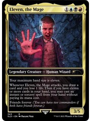 Magic: The Gathering Eleven, the Mage (343) Near Mint Foil