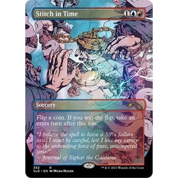 Magic: The Gathering Stitch in Time (382) Lightly Played Foil