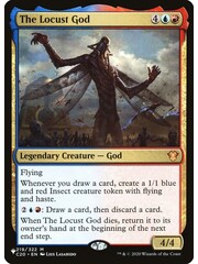 Magic: The Gathering The Locust God (219) Lightly Played