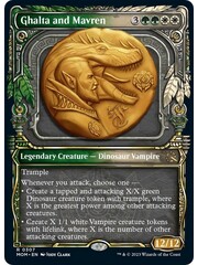 Magic: The Gathering Ghalta and Mavren (Showcase) (307) Lightly Played