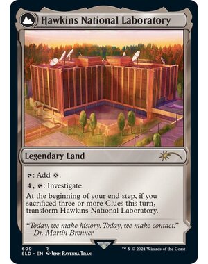 Magic: The Gathering Hawkins National Laboratory (609) Lightly Played Foil