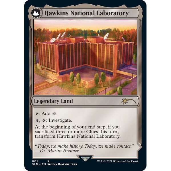 Magic: The Gathering Hawkins National Laboratory (609) Lightly Played Foil
