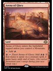 Magic: The Gathering Arena of Glory (215) Lightly Played