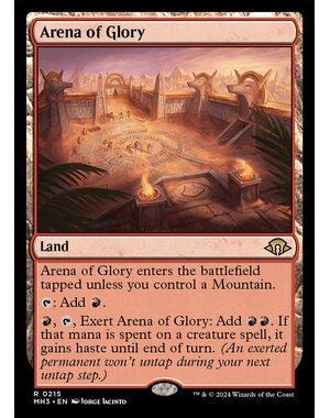 Magic: The Gathering Arena of Glory (215) Lightly Played