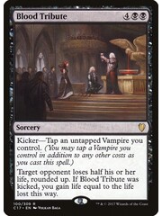 Magic: The Gathering Blood Tribute (100) Lightly Played
