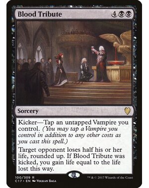 Magic: The Gathering Blood Tribute (100) Lightly Played
