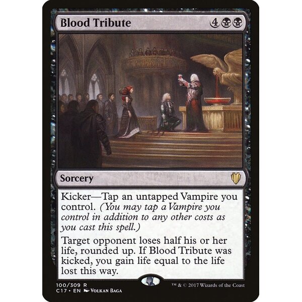 Magic: The Gathering Blood Tribute (100) Lightly Played