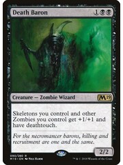 Magic: The Gathering Death Baron (090) Lightly Played