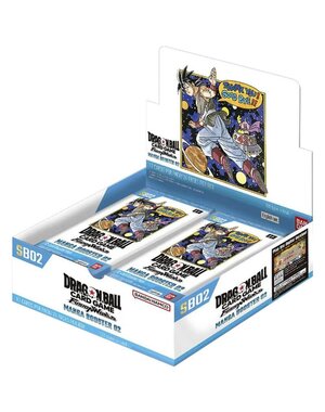 Bandai Manga Booster 02 Booster Box Fusion World