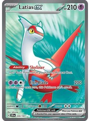 Pokemon Latias ex (220) Lightly Played Holofoil