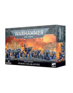 Warhammer 40,000 Space Marines: Primaris Hellblasters
