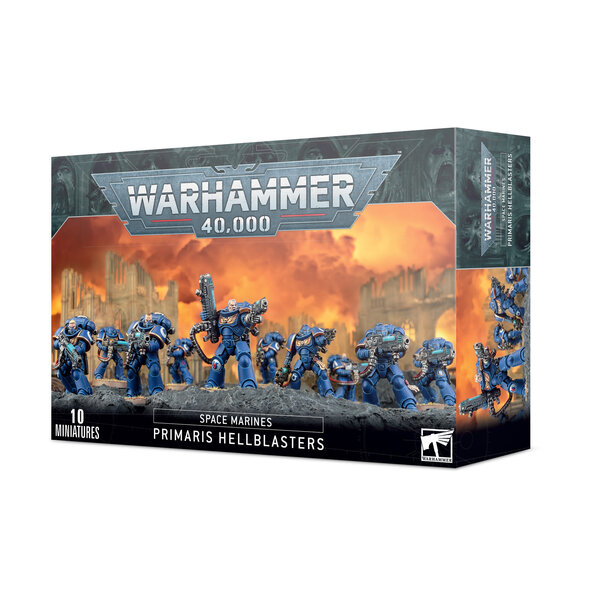 Warhammer 40,000 Space Marines: Primaris Hellblasters